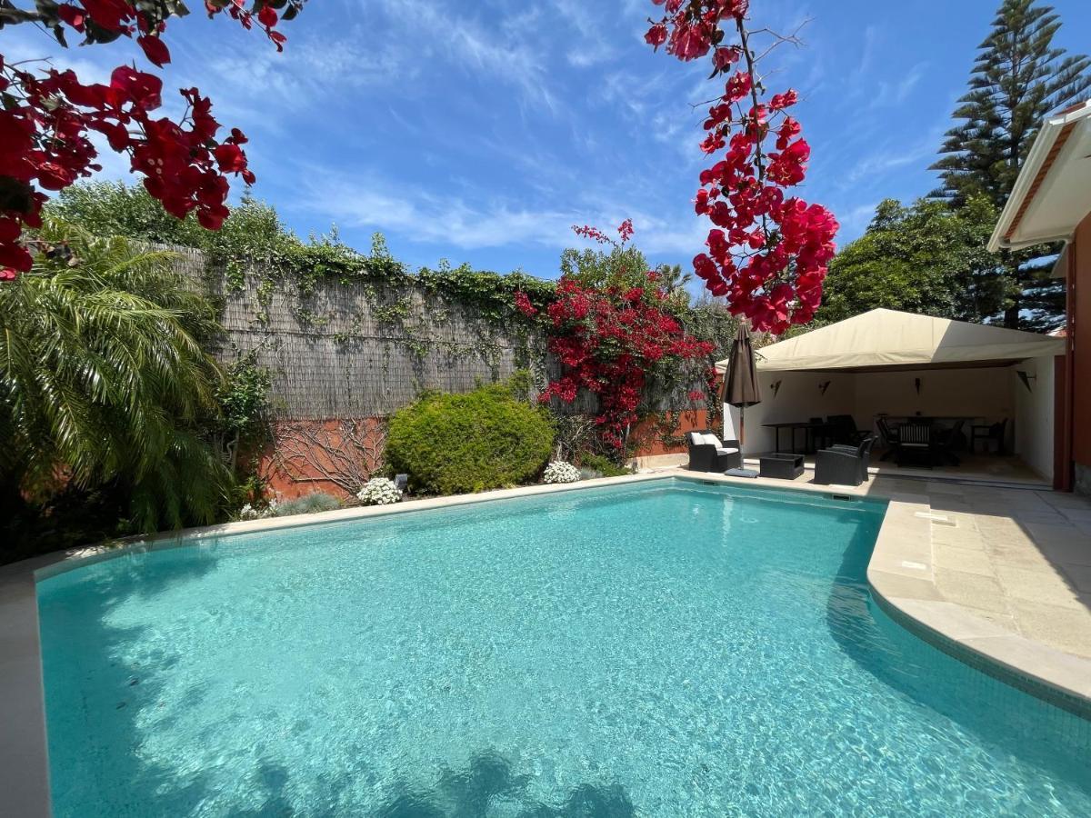 Studio With Private Swimming Pool And Garden Cascais Eksteriør bilde