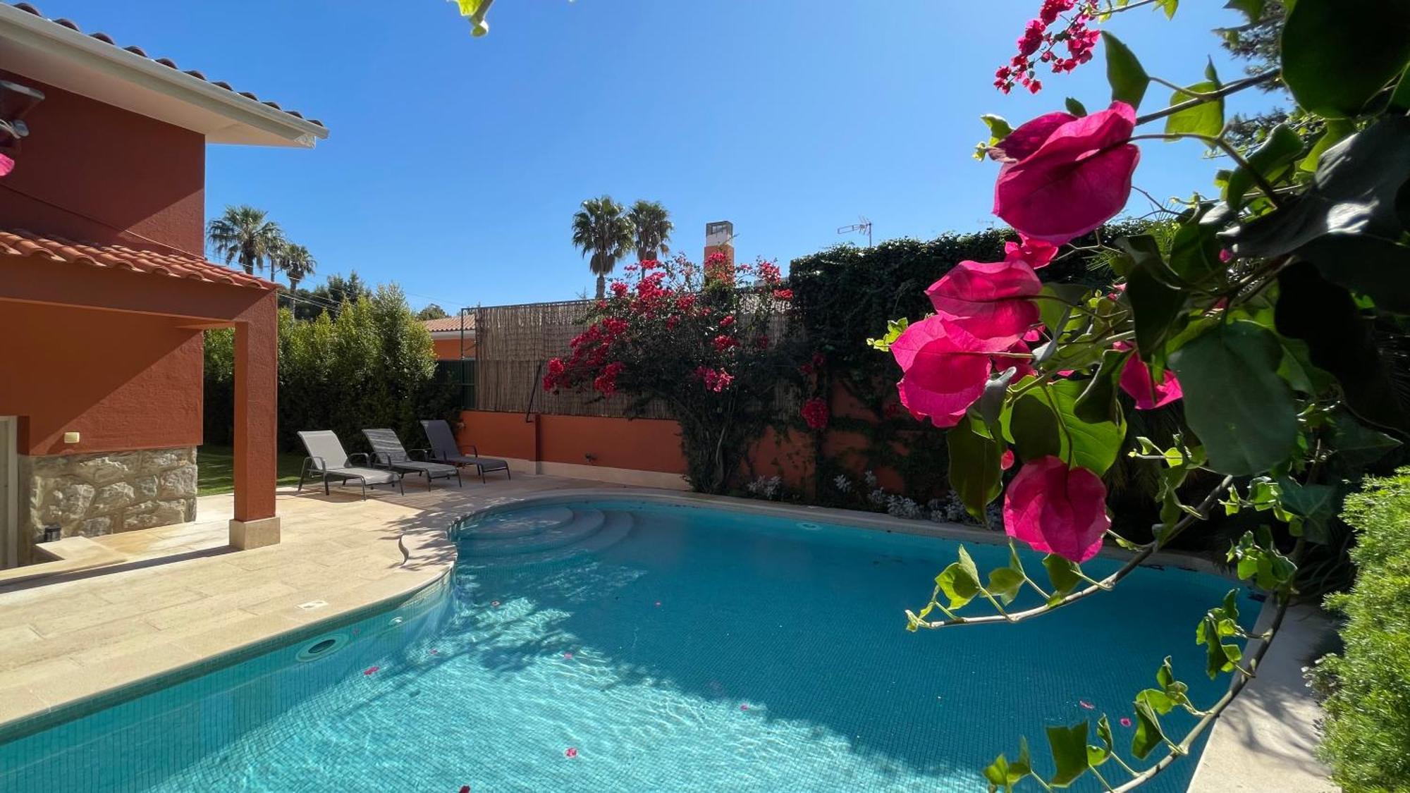 Studio With Private Swimming Pool And Garden Cascais Eksteriør bilde